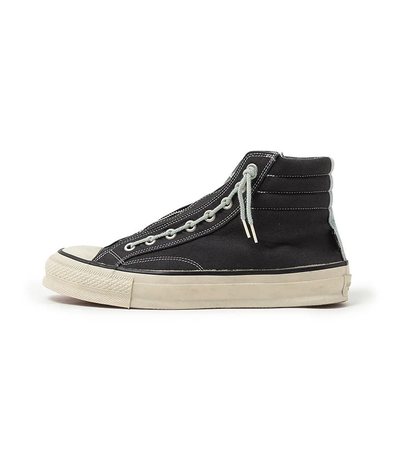 nonnative＞SPINGLE × nonnative DWELLER TRAINER 2 HI COTTON CANVAS