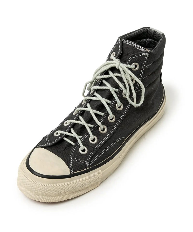 nonnative＞SPINGLE × nonnative DWELLER TRAINER 2 HI COTTON CANVAS