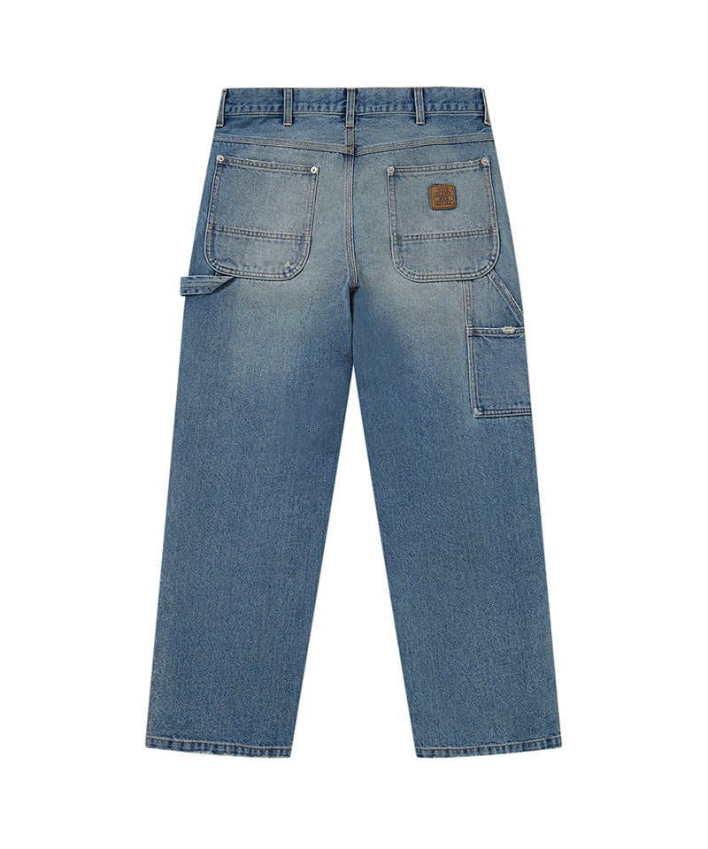 BlackEyePatch＞DOUBLE KNEE DAMAGED PAINTER PANTS | MAKES ONLINE STORE