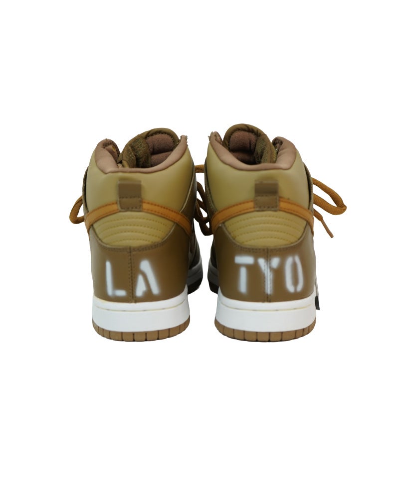 SWJP＞DUNK HIGH MIL-STENCIL | MAKES ONLINE STORE