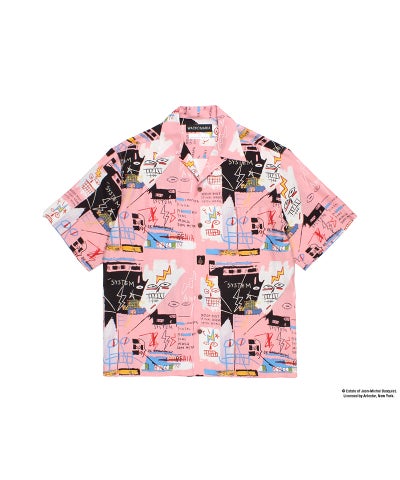 WACKO MARIA＞JEAN-MICHEL BASQUIAT / HAWAIIAN SHIRT(TYPE-3) | MAKES 