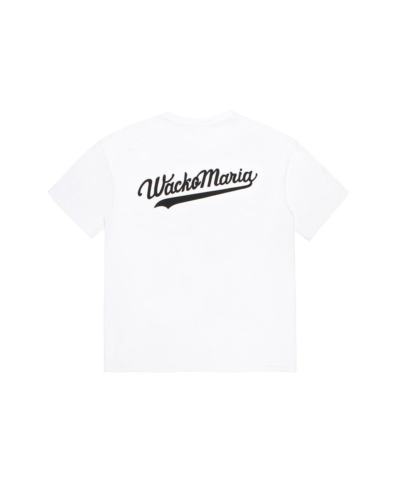 WACKO MARIA＞WASHED HEAVY WEIGHT CREW NECK T-SH(TYPE-6) | MAKES