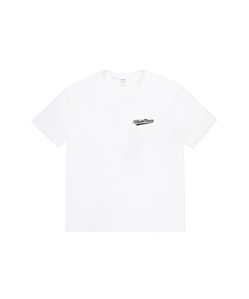 WACKO MARIA＞WASHED HEAVY WEIGHT CREW NECK T-SH(TYPE-6) | MAKES