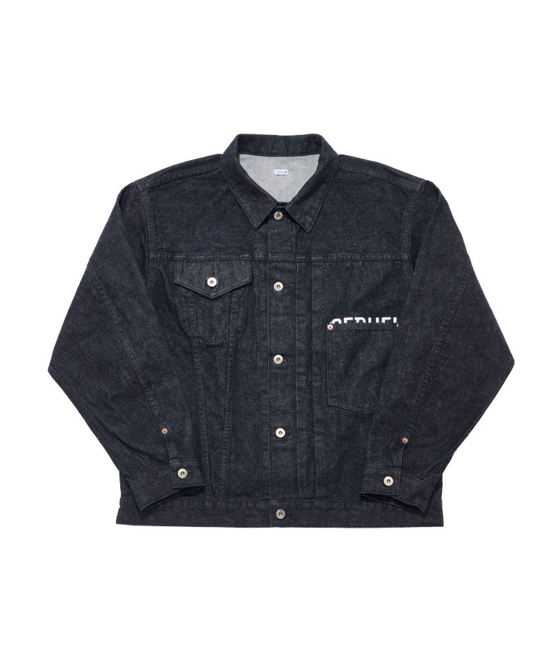 SEQUEL＞ONE WASHED DENIM JACKET | MAKES ONLINE STORE