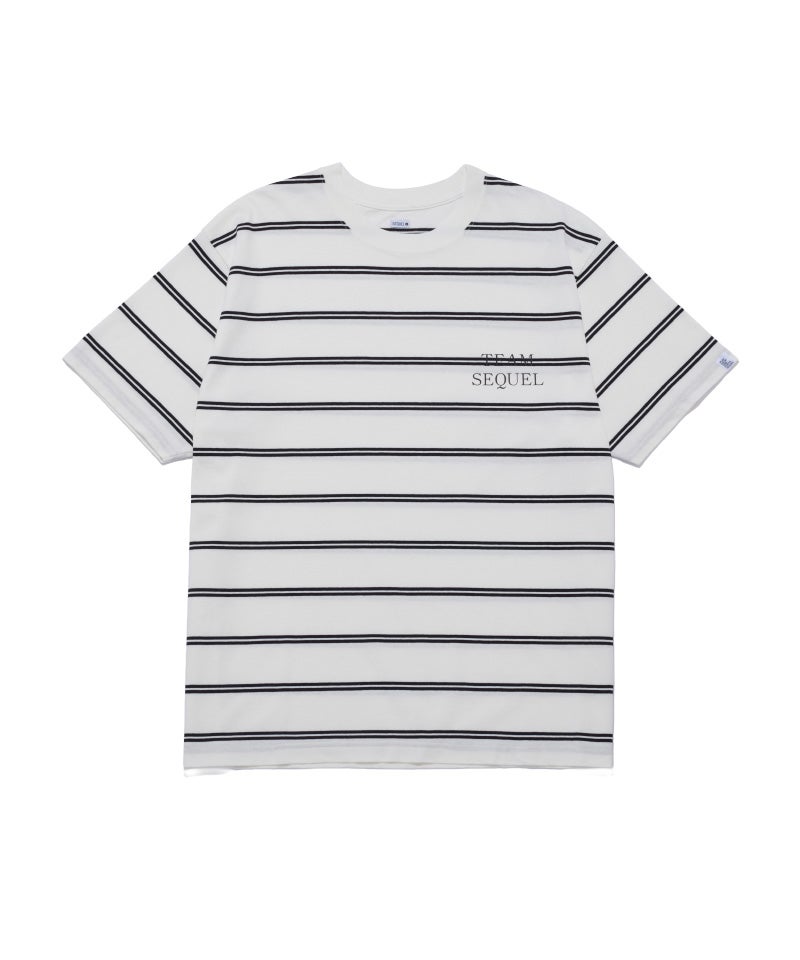 ＜SEQUEL＞BORDER T-SHIRT