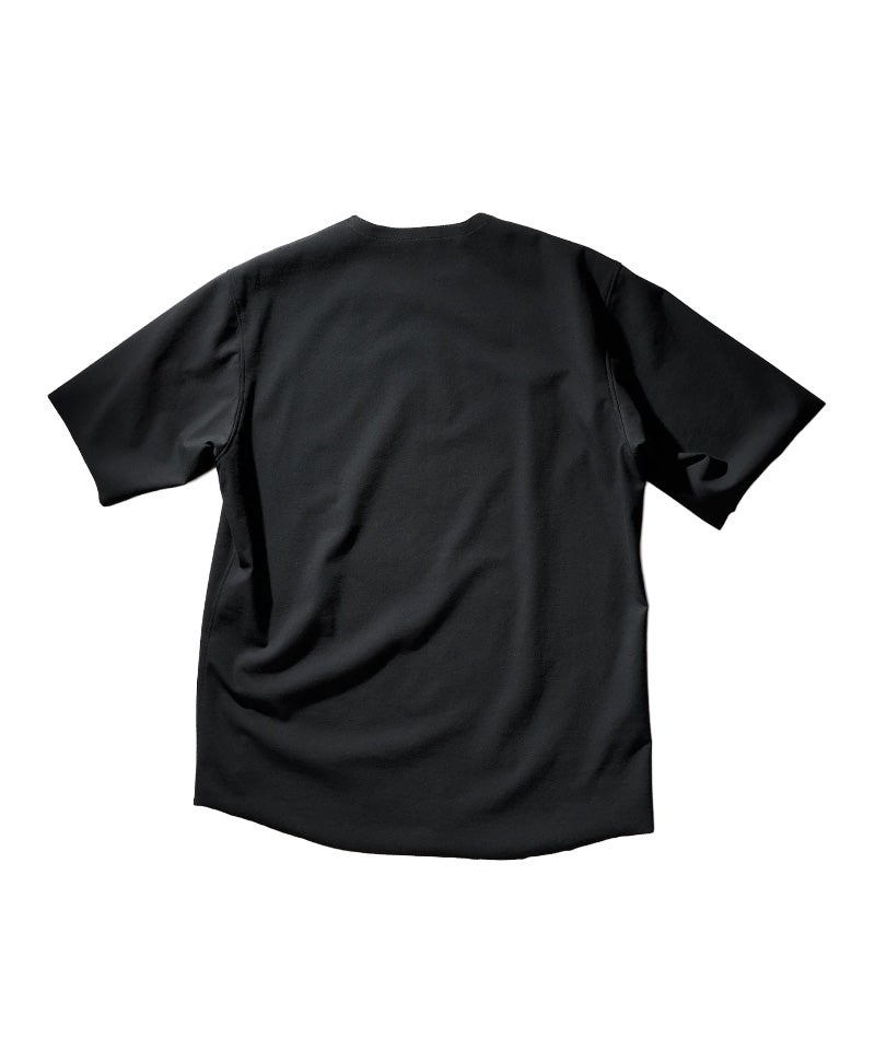 山内　強撚フリーカットポンチ ショーツ サイズ2-3 定価41500円 山内＞強撚フリーカットポンチ・ショートスリーブTシャツ | MAKES