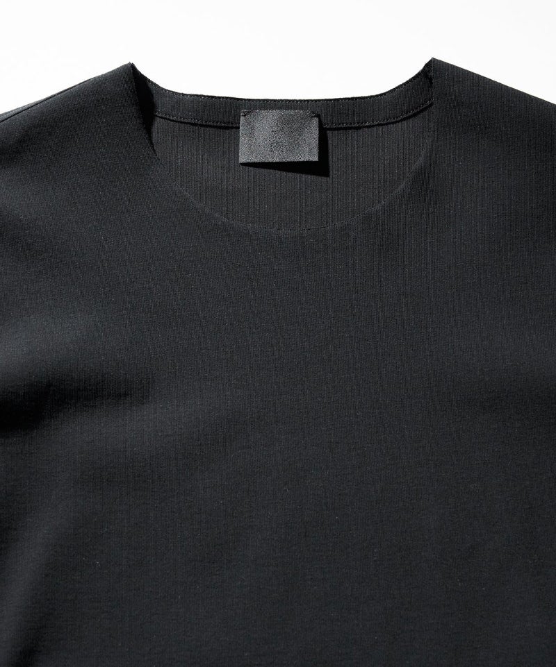 山内＞強撚フリーカットポンチ・ショートスリーブTシャツ | MAKES