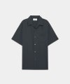 ＜MARKAWARE＞ITALIAN OPEN COLLAR S/S SHIRT