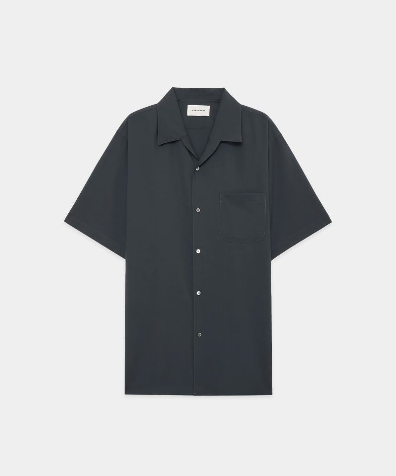 ＜MARKAWARE＞ITALIAN OPEN COLLAR S/S SHIRT