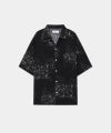 ＜marka＞OPEN COLLAR S/S SHIRT