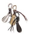 ＜MR.OLIVE＞BRASS SHOE HORN KEY RING