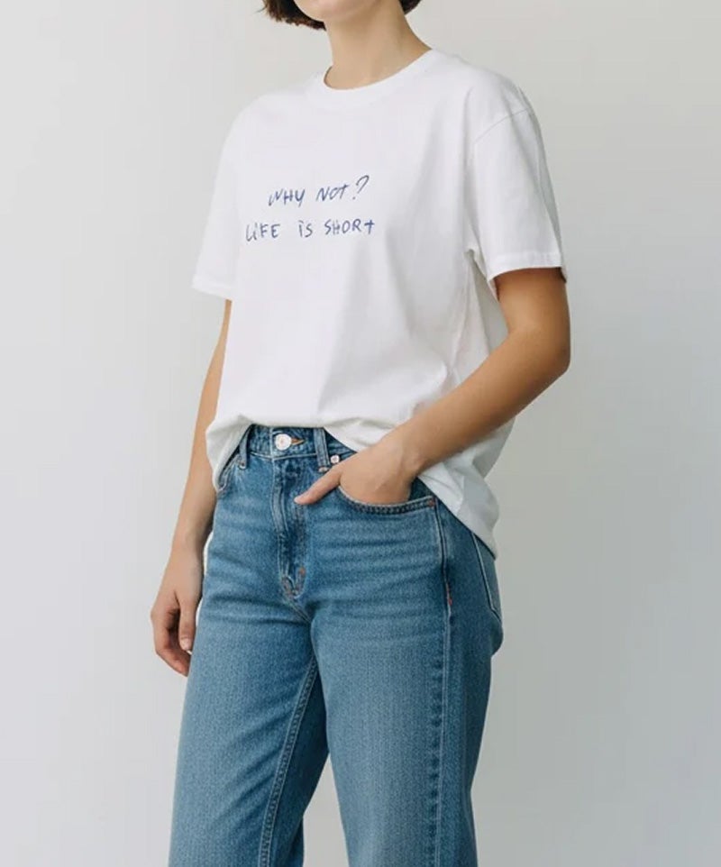 Do Nothing Congress＞Tee : WHY NOT? LIFE IS SHORT | MAKES ONLINE STORE