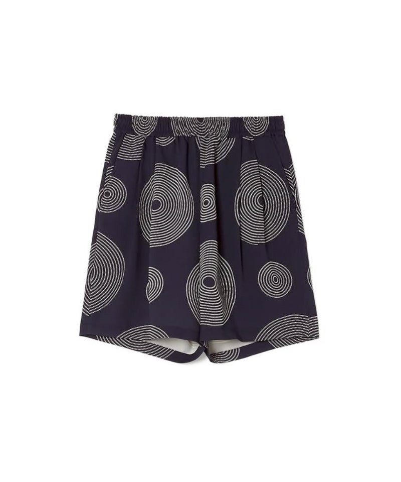 ＜N.HOOLYWOOD＞2TUCK EASY HALF PANTS