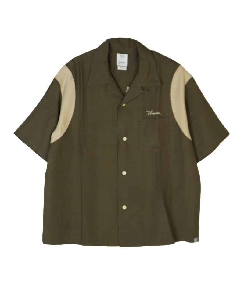 ＜visvim＞DOUGLAS SHIRT S/S