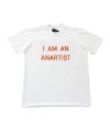 ＜AKA SIX＞T-SHIRT - WHITE/ANARTIST NEW