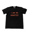 ＜AKA SIX＞T-SHIRT - BLACK/ANARTIST NEW