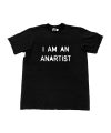＜AKA SIX＞T-SHIRT - BLACK/ANARTIST NEW