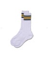 ＜FreshService＞2-PACK MULTI STRIPE CREW SOCKS