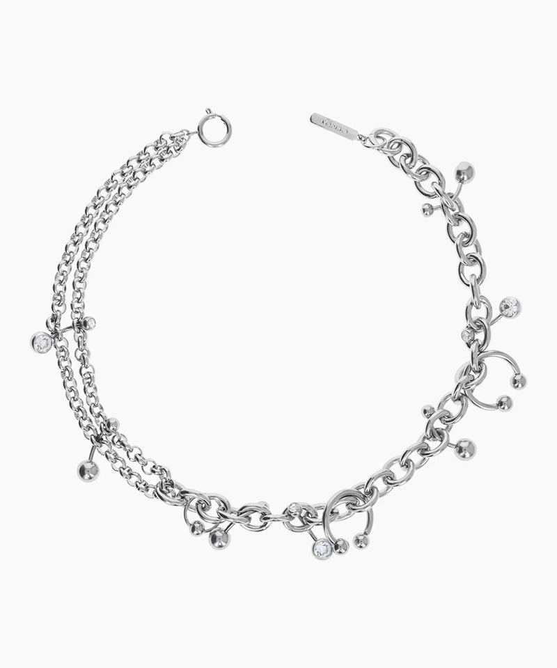 JUSTINE CLENQUET＞HOLLY NECKLACE | MAKES ONLINE STORE