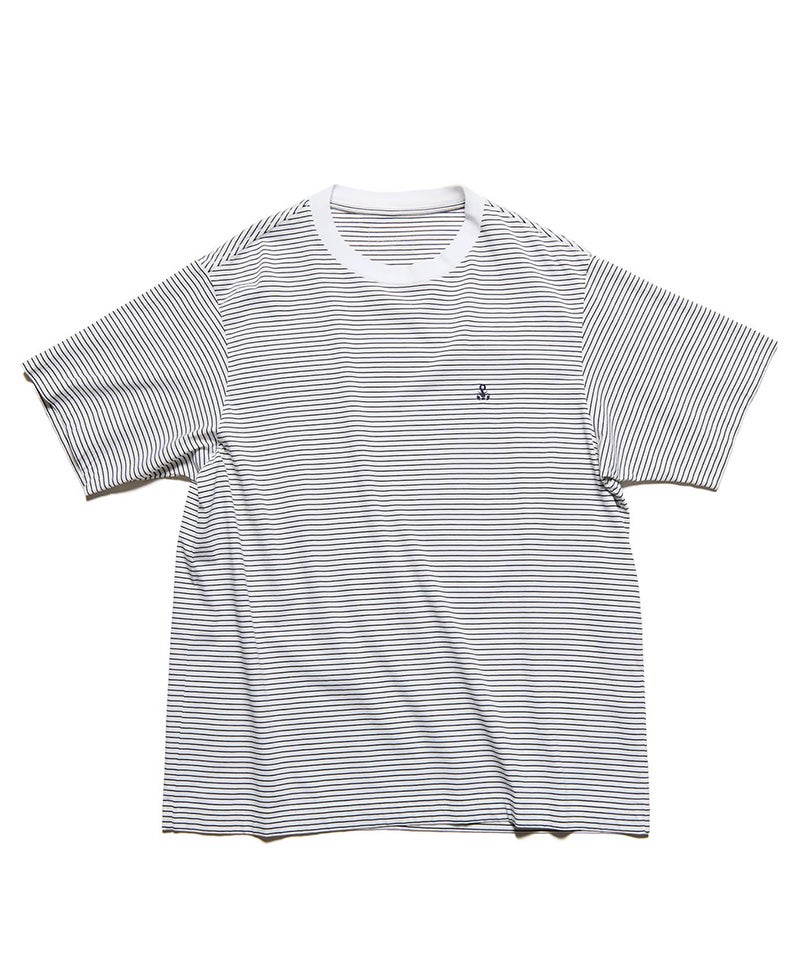 トップス SOU SOPHNET.＞SCORPION BORDER WIDE TEE | MAKES ONLINE STORE