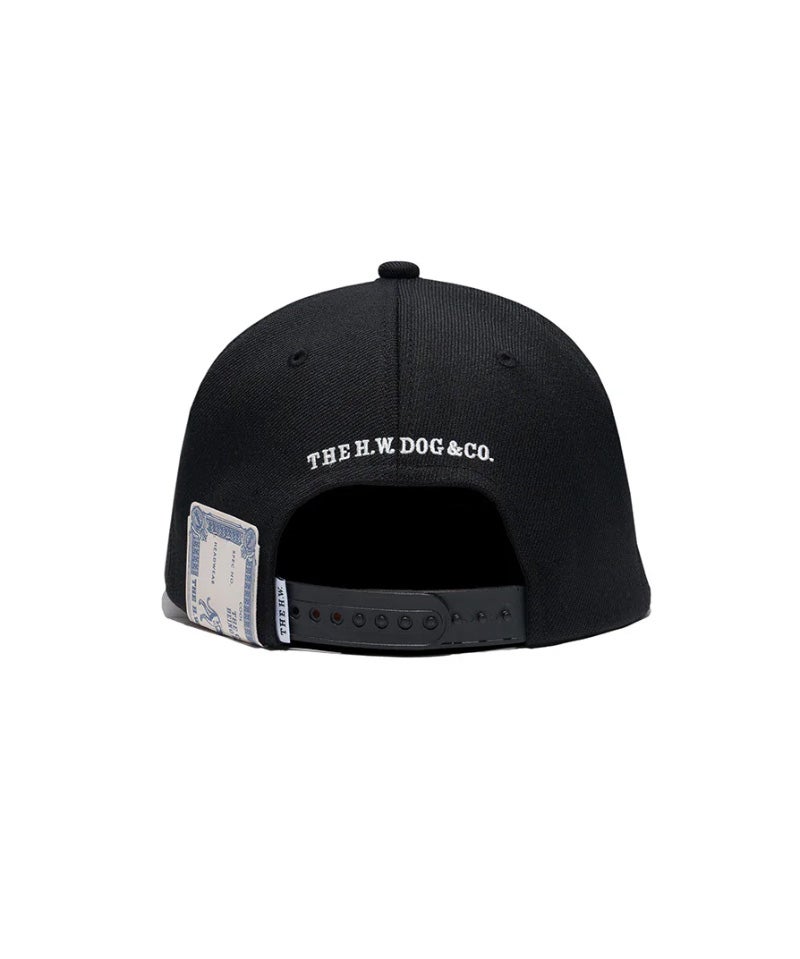 THE H.W. DOG&CO＞SUMMER WOOL BOX CAP | MAKES ONLINE STORE