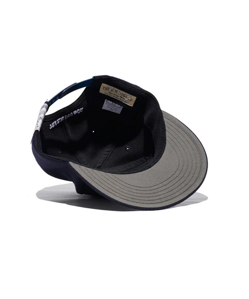 THE H.W. DOG&CO＞SUMMER WOOL BOX CAP | MAKES ONLINE STORE