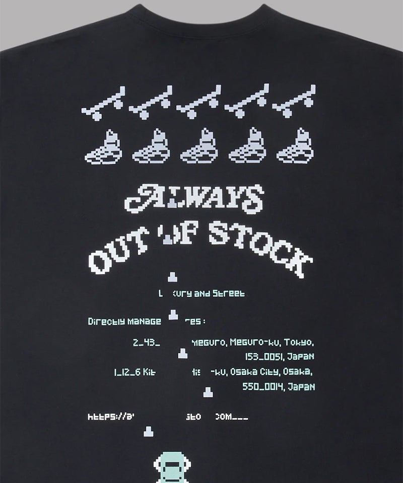 ALWAYS OUT OF STOCK＞INVADOR GRAPHIC S/S TEE | MAKES ONLINE STORE