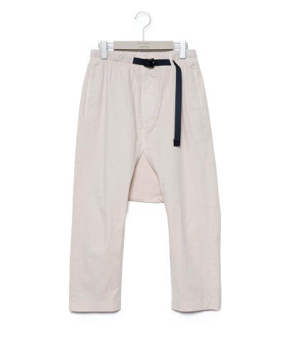 フミトガンリュウ 25aw Boa Fleece Hakama Pants PUMA Baggy Slacks 