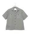 ＜FUMITO GANRYU＞Side vents OP collar shirt