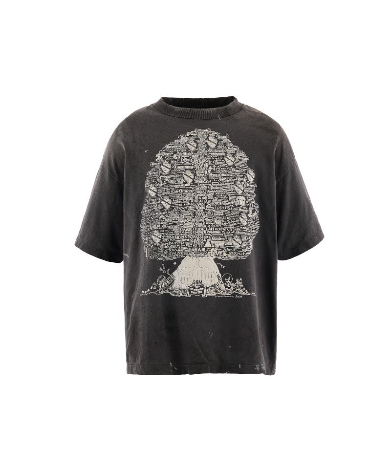 ＜SAINT MICHAEL＞SS T-SHIRT/TREE