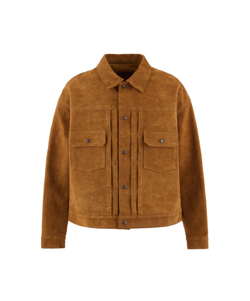 ＜SAINT MICHAEL＞BBJ_SUEDE SHIRT