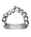 ＜Maison Margiela＞ID TAG CHAIN BRACELET