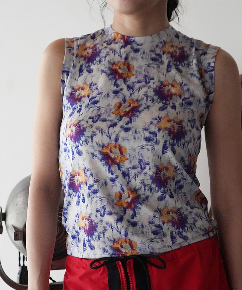 Meryll Rogge＞SLEEVELESS T-SHIRT | MAKES ONLINE STORE