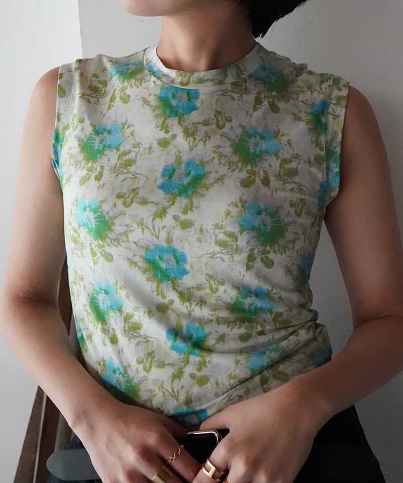 Meryll Rogge＞SLEEVELESS T-SHIRT | MAKES ONLINE STORE