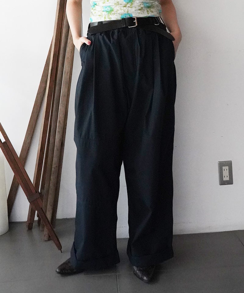 Meryll Rogge＞WORKWEAR DRAWSTRING CHINO | MAKES ONLINE STORE
