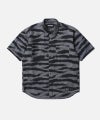 ＜NEIGHBORHOOD＞CAMO PATTERN CHAMBRAY SHIRT SS