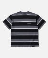 ＜NEIGHBORHOOD＞BORDER CREW NECK SS