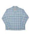 ＜SEQUEL＞OMBRE CHECK LONG SLEEVE SHIRT (SQ-26SS-SH-02)