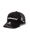 ＜mastermind JAPAN＞940AFTR MMJ SCRIPTLOGO BLK WHT
