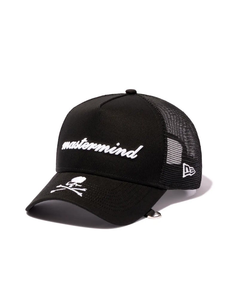 ＜mastermind JAPAN＞940AFTR MMJ SCRIPTLOGO BLK WHT