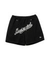 ＜mastermind JAPAN＞HW CT S PANTS MMJSCRIPT BLK WHT