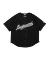 ＜mastermind JAPAN＞HW CT BB SHIRT MMJSCRIPT BLK WHT
