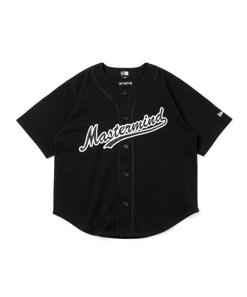 ＜mastermind JAPAN＞HW CT BB SHIRT MMJSCRIPT BLK WHT