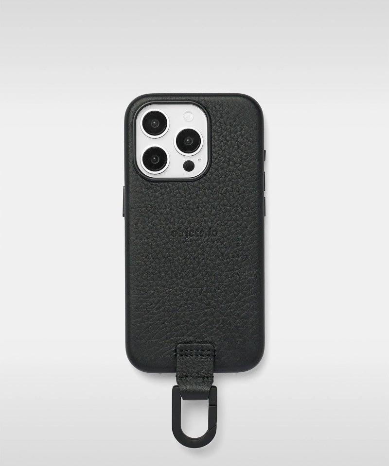 ＜objcts.io＞iPhoneカラビナケース