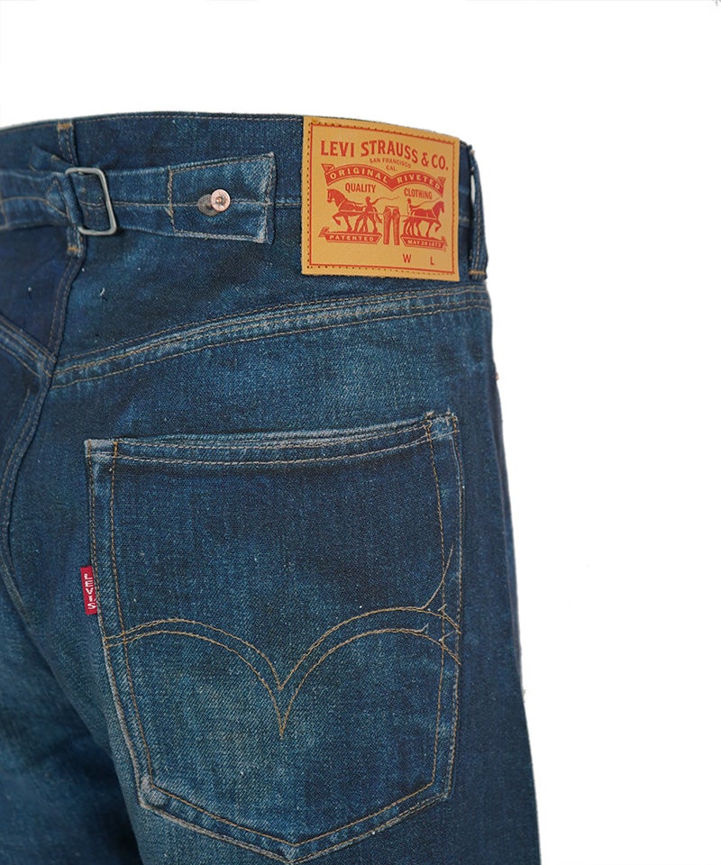 eYe JUNYAWATANABE MAN＞麻オックス Levi'sWネームBerBerJin パンツ