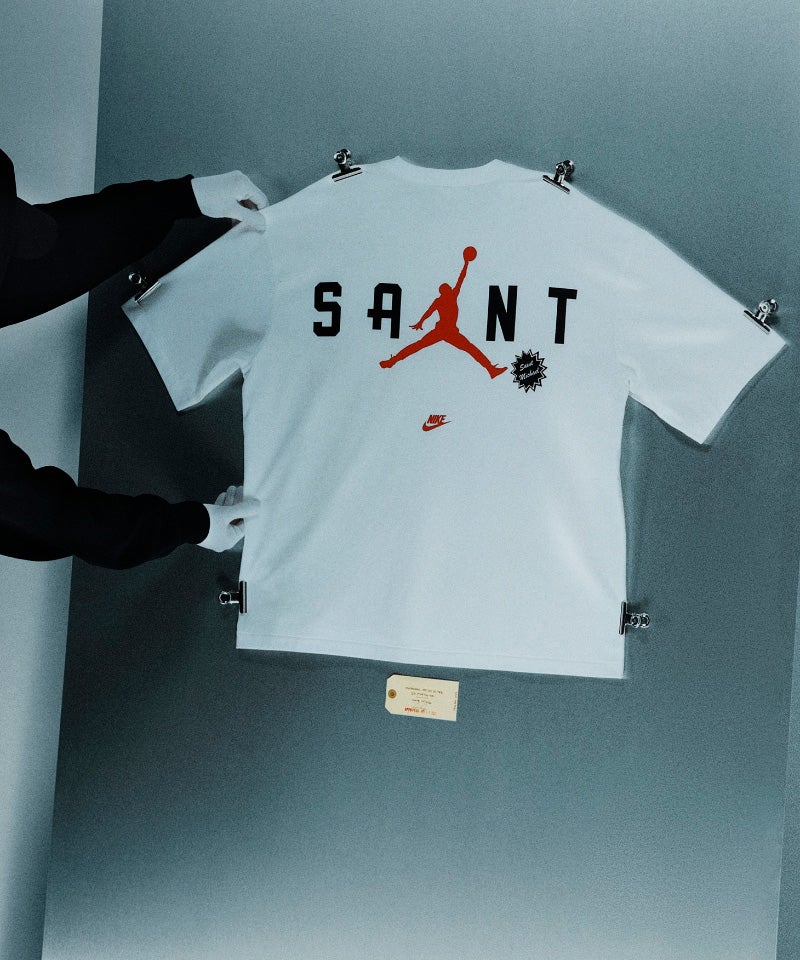 SAINT MICHAEL＞M J SM SS TEE | MAKES ONLINE STORE