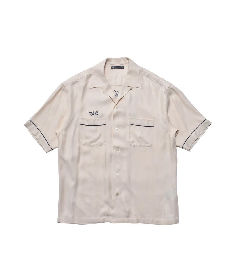 ＜MINEDENIM＞B.H.All Stars Rayon Bowling SH