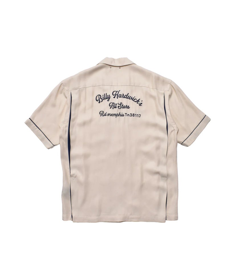 MINEDENIM＞B.H.All Stars Rayon Bowling SH | MAKES ONLINE STORE