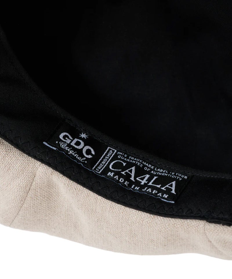 GDC＞Linen Casquette | MAKES ONLINE STORE