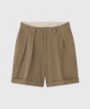 ＜PHIGVEL＞DRILL CLOTH SAFARI SHORTS